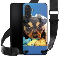 Organic Carry Case Gurtband schwarz