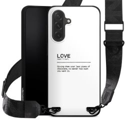 Organic Carry Case Gurtband schwarz