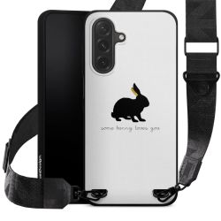 Organic Carry Case Gurtband schwarz