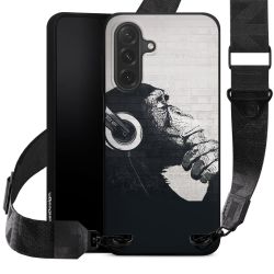 Organic Carry Case Gurtband schwarz