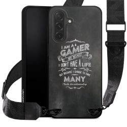 Organic Carry Case Gurtband schwarz