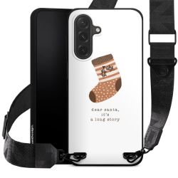 Organic Carry Case Gurtband schwarz