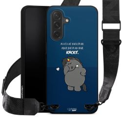 Organic Carry Case Gurtband schwarz