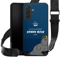 Organic Carry Case Gurtband schwarz