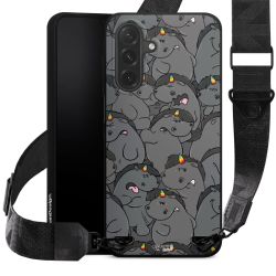 Organic Carry Case Gurtband schwarz