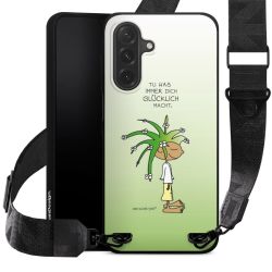 Organic Carry Case Gurtband schwarz