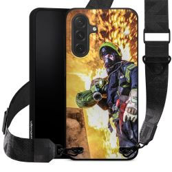 Organic Carry Case Gurtband schwarz