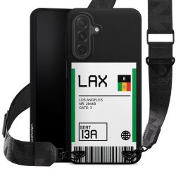 Organic Carry Case Gurtband schwarz