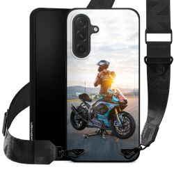 Organic Carry Case Gurtband schwarz