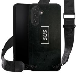 Organic Carry Case Gurtband schwarz