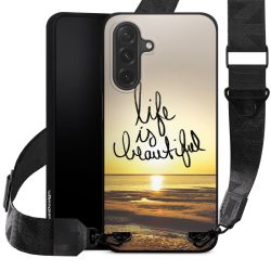 Organic Carry Case Gurtband schwarz