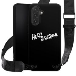 Organic Carry Case Gurtband schwarz