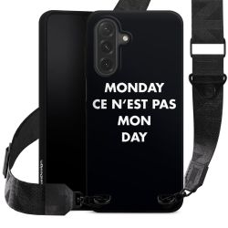 Organic Carry Case Gurtband schwarz