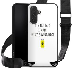 Organic Carry Case Gurtband schwarz