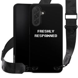 Organic Carry Case Gurtband schwarz