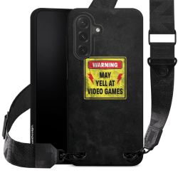 Organic Carry Case Gurtband schwarz