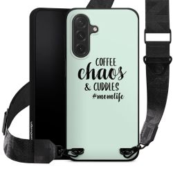 Organic Carry Case Gurtband schwarz