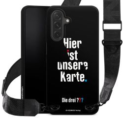 Organic Carry Case Gurtband schwarz