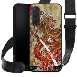 Organic Carry Case Gurtband schwarz