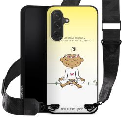 Organic Carry Case Gurtband schwarz