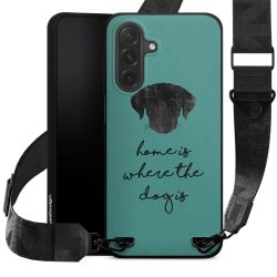 Organic Carry Case Gurtband schwarz