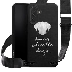 Organic Carry Case Gurtband schwarz