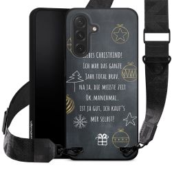 Organic Carry Case Gurtband schwarz