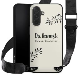 Organic Carry Case Gurtband schwarz