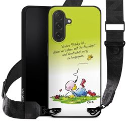 Organic Carry Case Gurtband schwarz