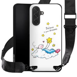 Organic Carry Case Gurtband schwarz