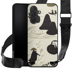 Organic Carry Case Gurtband schwarz