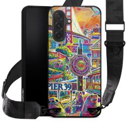 Organic Carry Case Gurtband schwarz