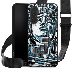 Organic Carry Case Gurtband schwarz