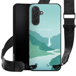 Organic Carry Case Gurtband schwarz