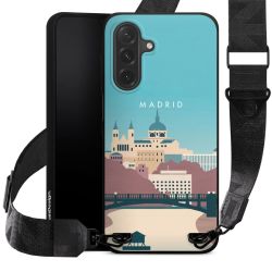 Organic Carry Case Gurtband schwarz