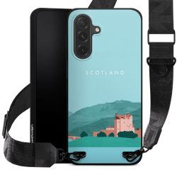 Organic Carry Case Gurtband schwarz