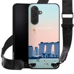 Organic Carry Case Gurtband schwarz