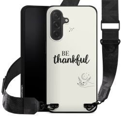 Organic Carry Case Gurtband schwarz