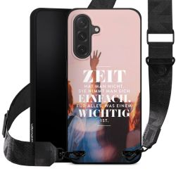 Organic Carry Case Gurtband schwarz