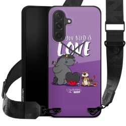 Organic Carry Case Gurtband schwarz