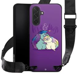 Organic Carry Case Gurtband schwarz