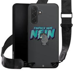 Organic Carry Case Gurtband schwarz