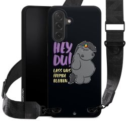 Organic Carry Case Gurtband schwarz