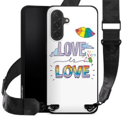 Organic Carry Case Gurtband schwarz