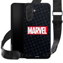 Marvel Logo Noir Rouge