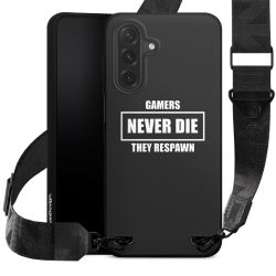 Organic Carry Case Gurtband schwarz