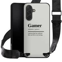 Organic Carry Case Gurtband schwarz