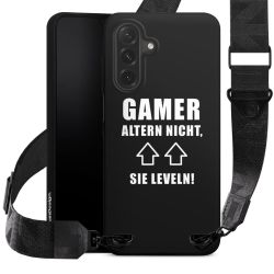 Organic Carry Case Gurtband schwarz