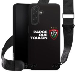 Organic Carry Case Gurtband schwarz