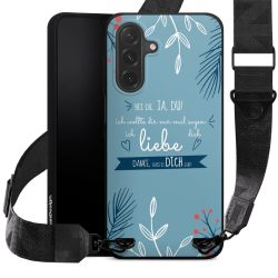 Organic Carry Case Gurtband schwarz